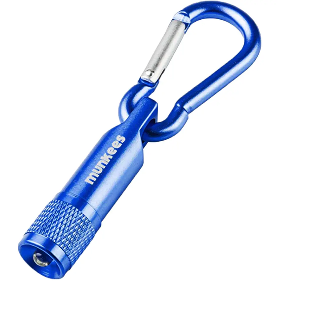Брелок Munkees LED with Carabiner Dark Blue (1012-1076-DB) - Фото 1 Брелок Munkees LED with Carabiner Dark Blue (1012-1076-DB) - изображение 1