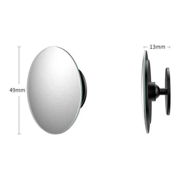 Дополнительное автозеркало бокового вида Baseus Full-view Blind-spot Mirror 2шт/упаковка (ACMDJ-01) - Фото 2 Дополнительное автозеркало бокового вида Baseus Full-view Blind-spot Mirror 2шт/упаковка (ACMDJ-01) - изображение 2