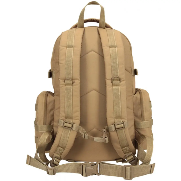 Рюкзак тактичний Kombat UK Expedition Pack 50L Койот (KB-EP50-COY) - зображення 3