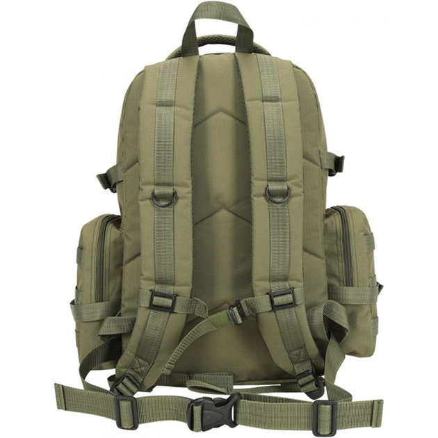 Рюкзак тактический Kombat UK Expedition Pack 50L Олива (KB-EP50-OLGR) - изображение 3