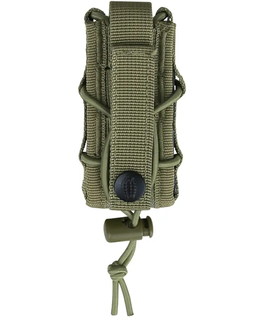 Подсумок для пистолетного магазина Kombat UK Single Pistol Mag Pouch Мультикам (1000-kb-spmp-btp) - Фото 2 Подсумок для пистолетного магазина Kombat UK Single Pistol Mag Pouch Мультикам (1000-kb-spmp-btp) - изображение 2