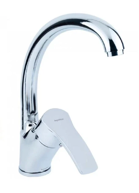 Смеситель для кухни кухонный гусак ухо ML Ø40 на гайке AQUATICA ML-4B441C (9746100) TR_9746100 - Фото 1 Смеситель для кухни кухонный гусак ухо ML Ø40 на гайке AQUATICA ML-4B441C (9746100) TR_9746100 - изображение 1