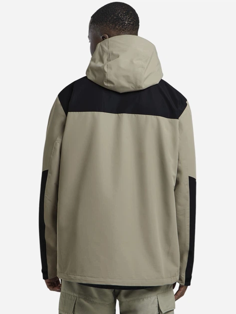 Спортивная ветровка мужская Jack Wolfskin Jasper 2L Jkt M 1108373-4030 M Бежевая (4064886432573) - изображение 2