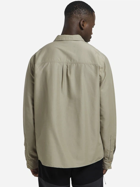 Рубашка летняя мужская Jack Wolfskin Barrier Ls Shirt M 1404101-4030 2XL Бежевая (4064886429962) - Фото 2 Рубашка летняя мужская Jack Wolfskin Barrier Ls Shirt M 1404101-4030 2XL Бежевая (4064886429962) - изображение 2