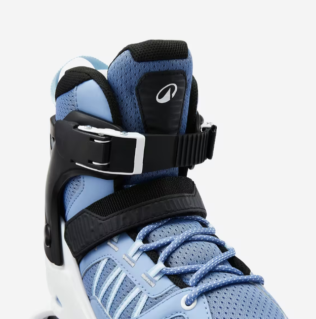 Детские Раздвижные Ролики OXELO EU Размер 38-41 FIT5 Синий - изображение 4