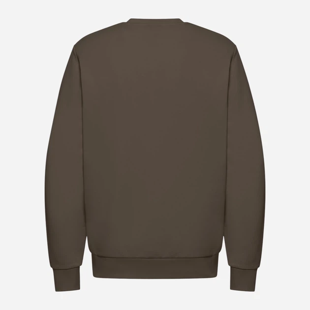 Свитшот мужской Jack Wolfskin Essential Crewneck M A63843-5719 L Коричневый (4064886463461) - изображение 7