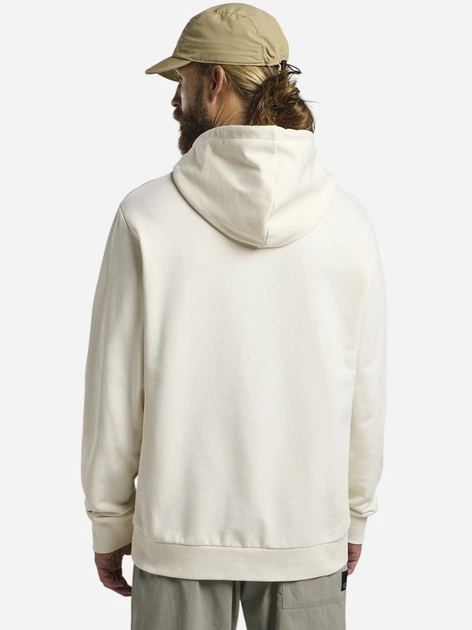 Худи мужское Jack Wolfskin Essential Hoodie M A63872-5127 XL Белое (4064886453387) - изображение 2