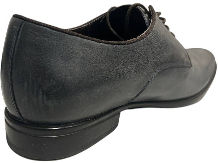 Buty derby meskie Geox U029GC000CL 44 Granatowe (8050036063045) (955555904282579) - Outlet - obraz 6