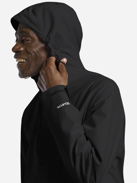 Спортивная ветровка мужская Jack Wolfskin Trailtime 2L Jkt M A63903-6000 S Черная (4064886468985) - Фото 3 Спортивная ветровка мужская Jack Wolfskin Trailtime 2L Jkt M A63903-6000 S Черная (4064886468985) - изображение 3