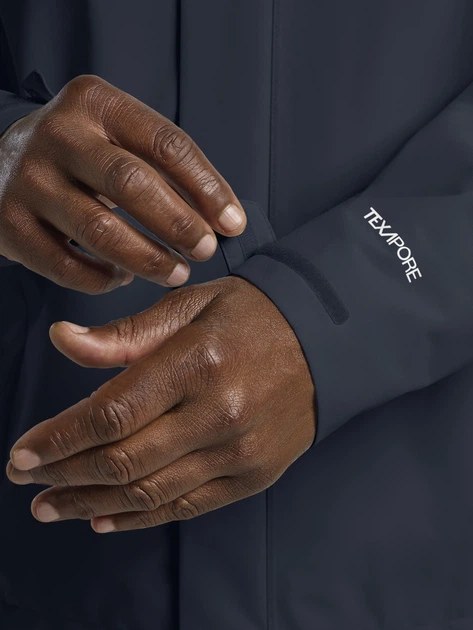 Спортивная ветровка мужская Jack Wolfskin Trailtime 2L Jkt M A63903-C0412 M Синяя (4064886467582) - Фото 5 Спортивная ветровка мужская Jack Wolfskin Trailtime 2L Jkt M A63903-C0412 M Синяя (4064886467582) - изображение 5