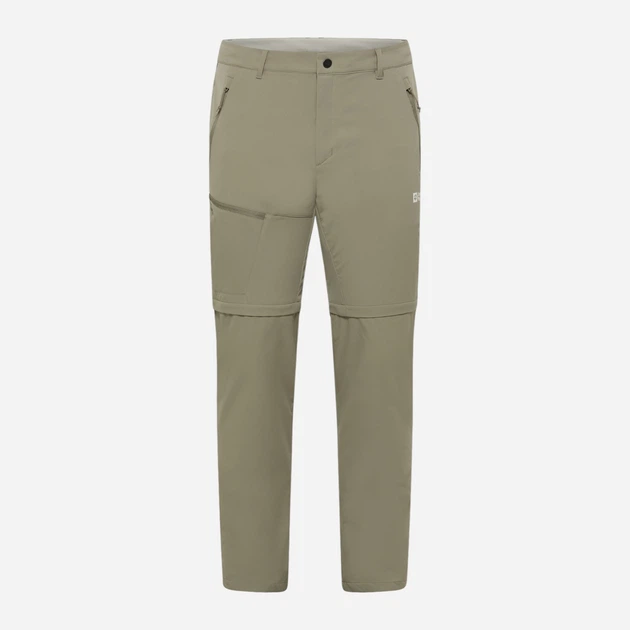 Штаны мужские Jack Wolfskin Pico Trail Zip Off Pants M A63905-4030 54 Бежевые (4064886459815) - изображение 7