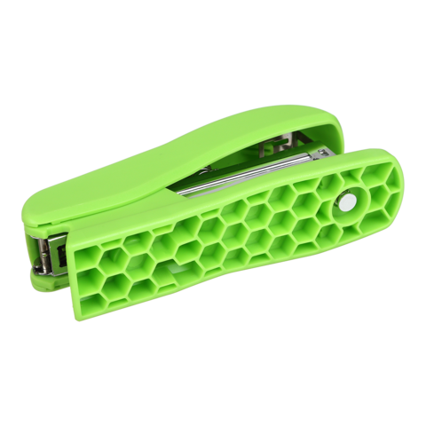 Степлер BUROMAX 20арк. №24 4202-15 RUBBER TOUCH, св.-зелений (12) /BM.4202-15/ - Фото 4 Степлер BUROMAX 20арк. №24 4202-15 RUBBER TOUCH, св.-зелений (12) /BM.4202-15/ - изображение 4