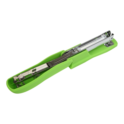 Степлер BUROMAX 20арк. №24 4202-15 RUBBER TOUCH, св.-зелений (12) /BM.4202-15/ - Фото 5 Степлер BUROMAX 20арк. №24 4202-15 RUBBER TOUCH, св.-зелений (12) /BM.4202-15/ - изображение 5