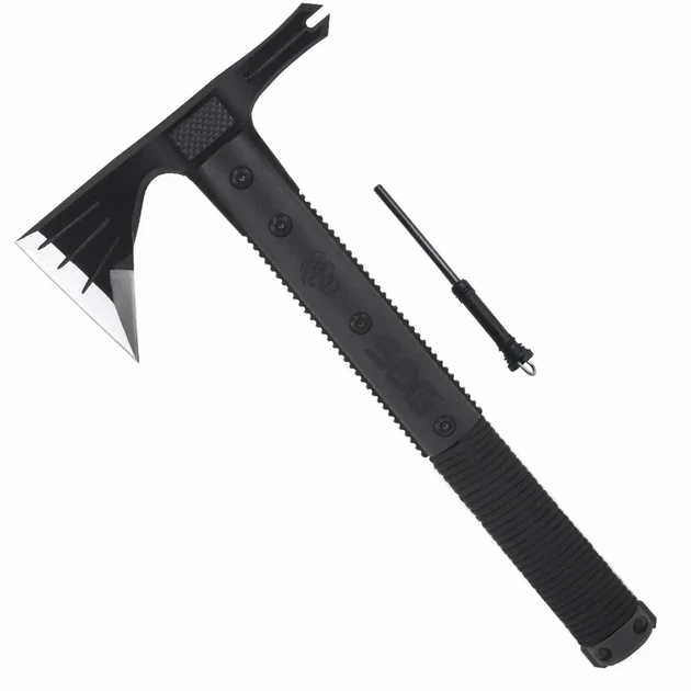 Топор SOG Survival Hawk Black (1033-SOG SK1001-CP) - изображение 3