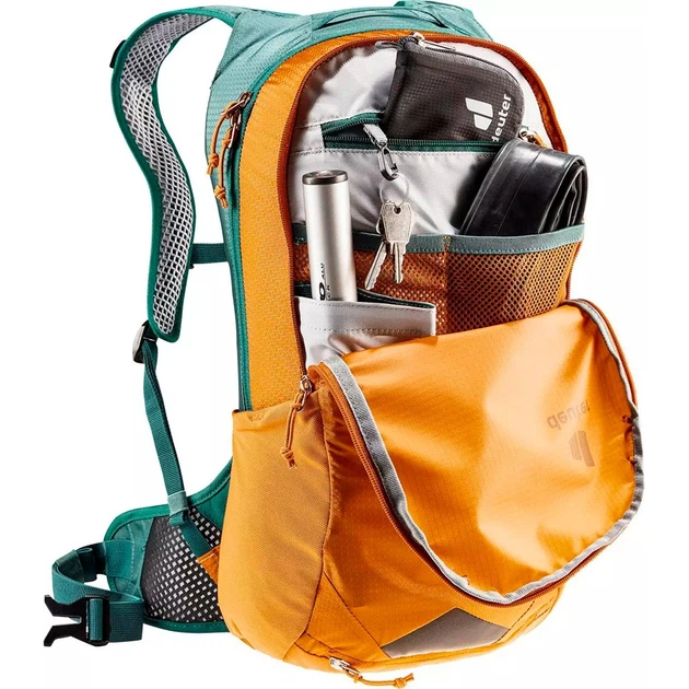 Рюкзак Deuter Race Air 14+3 Cinnamon (1052-3204423 6324) - Фото 10 Рюкзак Deuter Race Air 14+3 Cinnamon (1052-3204423 6324) - зображення 10