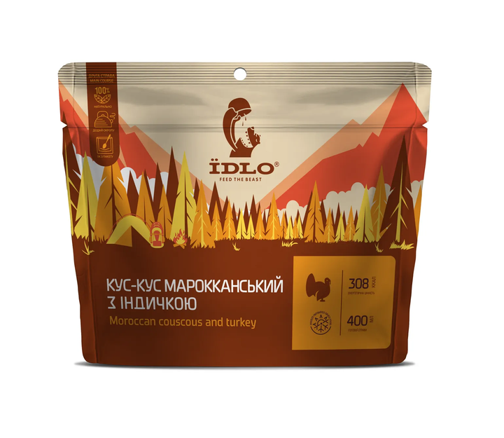 Кус-кус Їdlo по-марокански с индейкой (IDLO-KK-INDUK) - Фото 1 Кус-кус Їdlo по-марокански с индейкой (IDLO-KK-INDUK) - изображение 1
