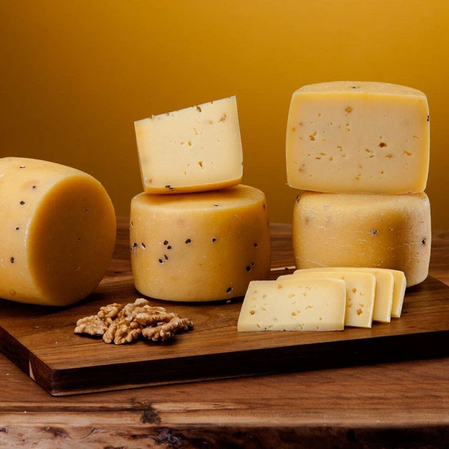 Голландский сыр "Landana" Fenugreek 254 гр. - изображение 4