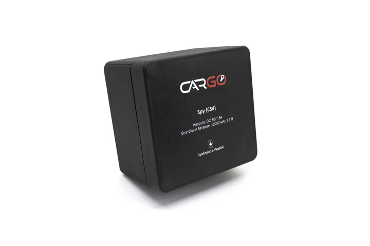 GPS трекер/закладка Cargo CS4 (SIM + Бесплатное приложение) - изображение 2