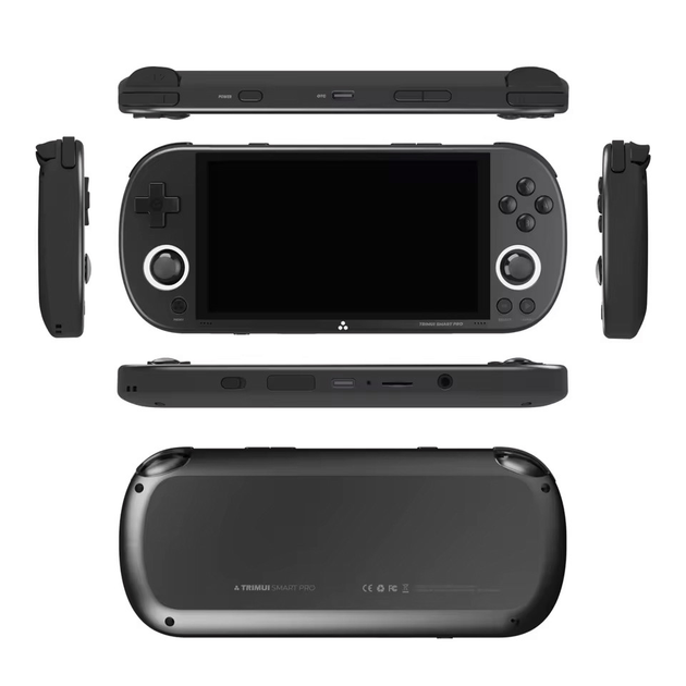 その他 Trimui Smart PRO TRIMUI Smart Pro レトロ ハンドヘルド 128GB ブラック