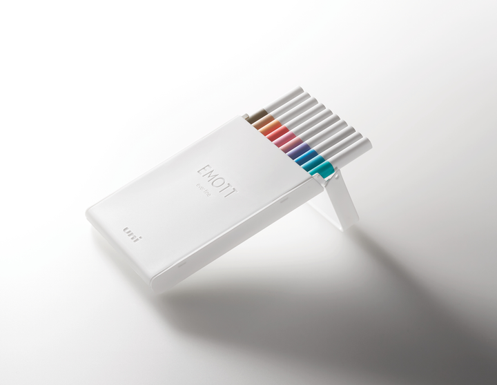 Набір лайнерів UNI EMOTT 0.4мм fine line 10 кольорів Soft Pastel Color - Фото 2 Набір лайнерів UNI EMOTT 0.4мм fine line 10 кольорів Soft Pastel Color - зображення 2