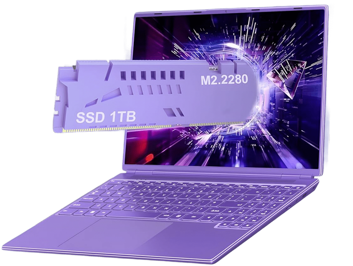 Ноутбук 16" NOTODD N600 Intel Celeron N5095 RAM 12GB SSD 512GB Windows 11 (UKR) - зображення 4