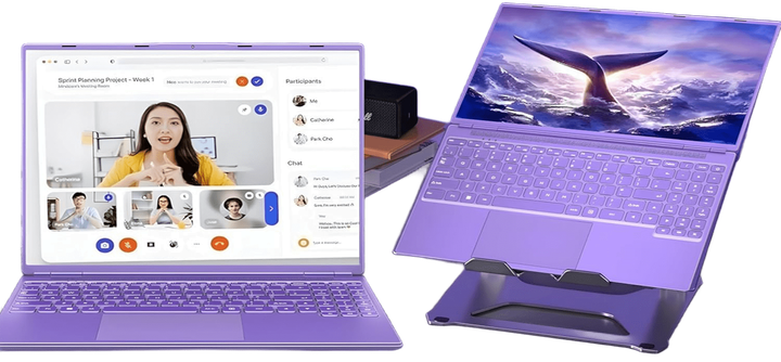 Ноутбук 16" NOTODD N600 Intel Celeron N5095 RAM 12GB SSD 512GB Windows 11 (UKR) - зображення 5