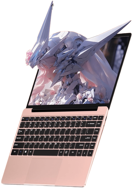 Ноутбук 14" NOTODD N500 Intel Celeron N4020 RAM 6GB SSD 256GB Win11 Металлический корпус (UKR) - изображение 5