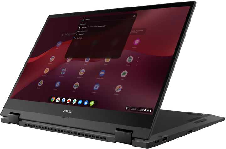 Ноутбук 15.6" ASUS Chromebook Vibe CX55 Flip (CX5501FEA-NA0281) Intel Core i7-1165G7 RAM 16GB SSD 512GB ChromeOS (UKR) - Фото 6 Ноутбук 15.6" ASUS Chromebook Vibe CX55 Flip (CX5501FEA-NA0281) Intel Core i7-1165G7 RAM 16GB SSD 512GB ChromeOS (UKR) - изображение 6
