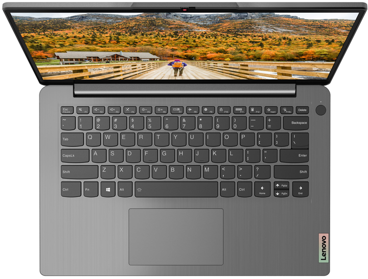 Ноутбук 14" Lenovo IdeaPad 3 14ALC6 AMD Ryzen 3 5300U RAM 8GB SSD 256GB Win11 (UKR) Б/В - изображение 2