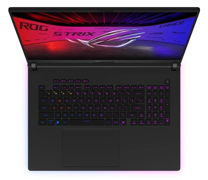 Ноутбук ASUS ROG Strix SCAR 18 Ultra 9-275HX/64GB/4TB/Win11 RTX5090 240Hz (G835LX-U9644W) - Фото 6 Ноутбук ASUS ROG Strix SCAR 18 Ultra 9-275HX/64GB/4TB/Win11 RTX5090 240Hz (G835LX-U9644W) - изображение 6