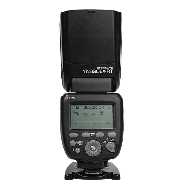 Вспышка для фотоаппаратов CANON YongNuo Speedlite YN690EX-RT с E-TTL с аккумулятором в комплекте - Фото 1 Вспышка для фотоаппаратов CANON YongNuo Speedlite YN690EX-RT с E-TTL с аккумулятором в комплекте - изображение 1