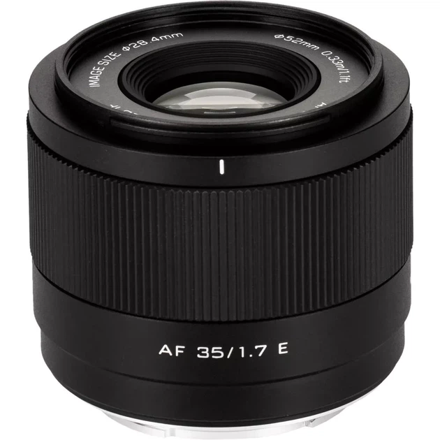 VILTROX AF 35/1.7 E 単焦点レンズ Viltrox AF 35mm F1.7 AIR ソニーEマウント – viltrox-shop