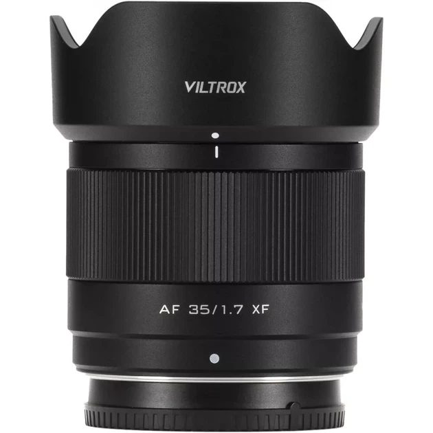 Объектив Viltrox AF 35mm f/1.7 XF Air для FujiFilm AF 35/1.7 XF автофокусный Fuji X-mount - изображение 4