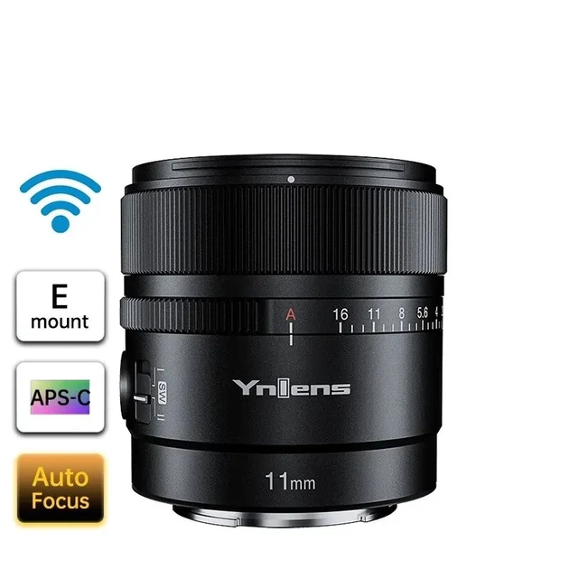 Объектив YongNuo Ynlens YN11mm F1.8S DA DSM WL для Sony E mount