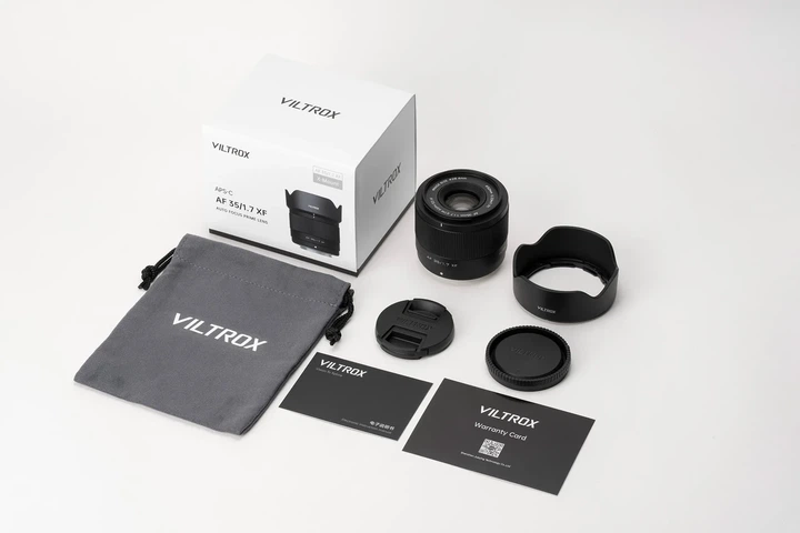 Объектив Viltrox AF 35mm f/1.7 XF Air для FujiFilm AF 35/1.7 XF автофокусный Fuji X-mount - изображение 7