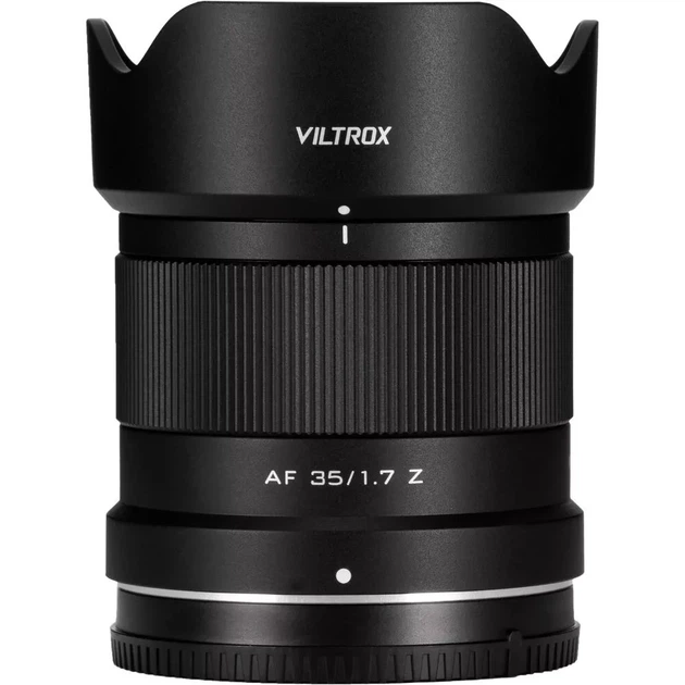 Объектив Viltrox AF 35mm f/1.7 Z Air для Nikon Z AF 35/1.7 Z автофокусный Nikon Z-mount - изображение 2
