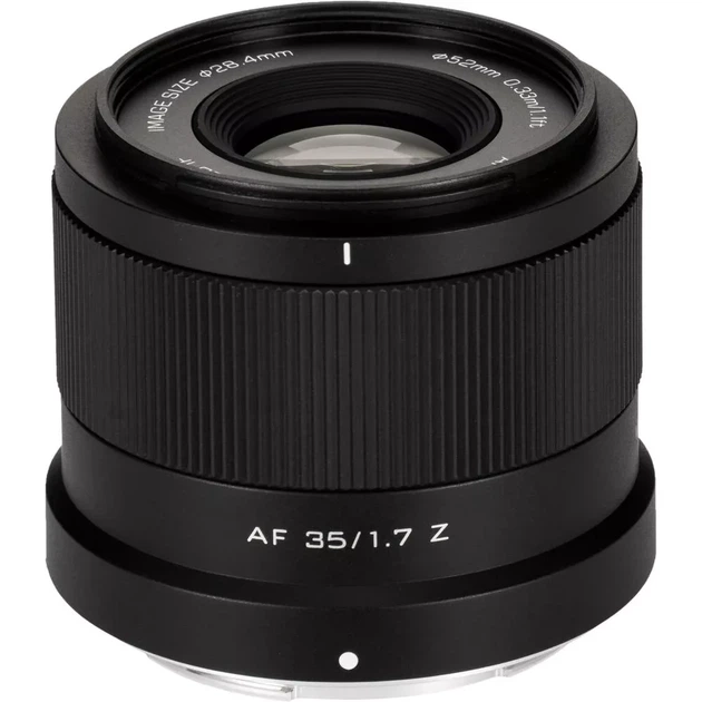 Объектив Viltrox AF 35mm f/1.7 Z Air для Nikon Z AF 35/1.7 Z автофокусный Nikon Z-mount - изображение 5