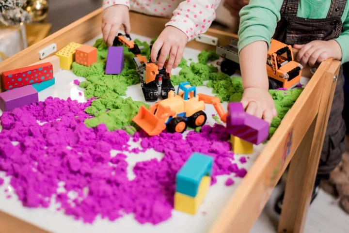 Набор кенитического песка KidSand Danko Toys 6 цветов 1 кг - Фото 5 Набор кенитического песка KidSand Danko Toys 6 цветов 1 кг - изображение 5