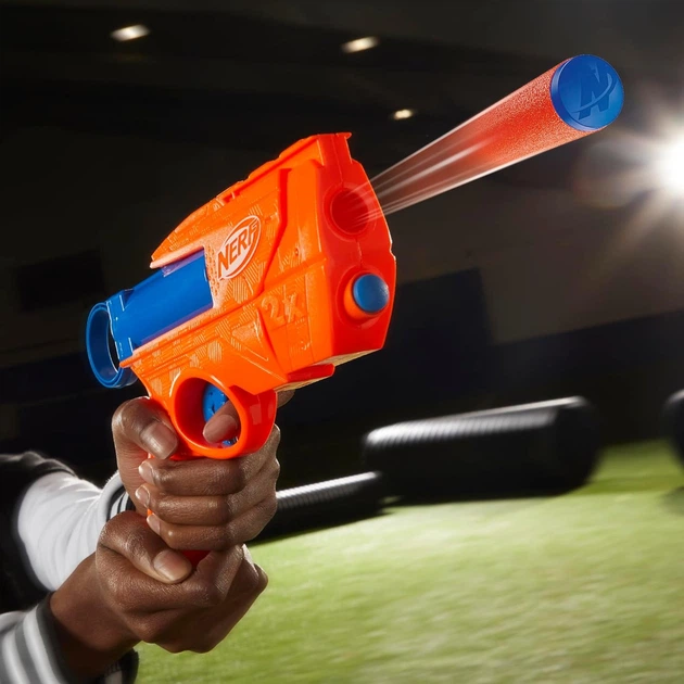 Бластер Hasbro Nerf N Series Вард Ward, 2 патрона G0132 - изображение 4