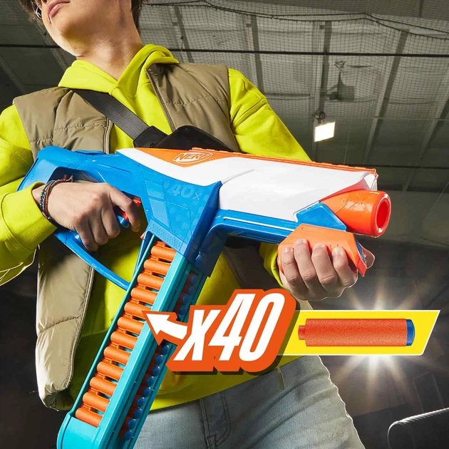 Бластер Hasbro Nerf N Series Инфинит Infinite, 80 патронов F8631 - изображение 6