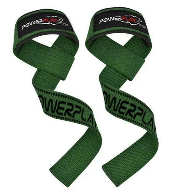 Лямки для тяги PowerPlay 7064 Lifting Gym Straps Зелені (PP_7064_Green) - Фото 1 Лямки для тяги PowerPlay 7064 Lifting Gym Straps Зелені (PP_7064_Green) - зображення 1