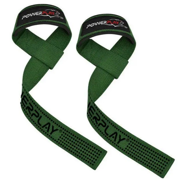 Лямки для тяги PowerPlay 7064 Lifting Gym Straps Зелені (PP_7064_Green) - Фото 2 Лямки для тяги PowerPlay 7064 Lifting Gym Straps Зелені (PP_7064_Green) - зображення 2