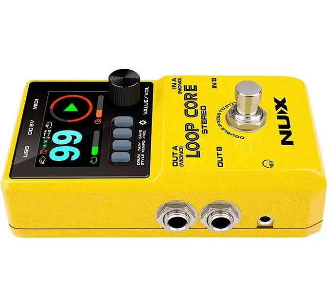 Педаль ефектов NUX Loop Core Stereo - изображение 2