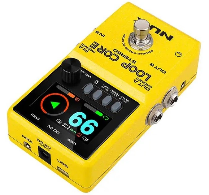 Педаль ефектов NUX Loop Core Stereo - изображение 4