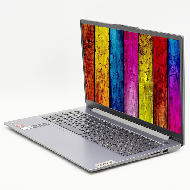 Ноутбук 15.6" Lenovo IdeaPad Slim 3 15AMN8 AMD Ryzen 3 7320U RAM 8 ГБ SSD 256 AMD Radeon 610M IPS FullHD Win11 (1519) Б/В - изображение 4
