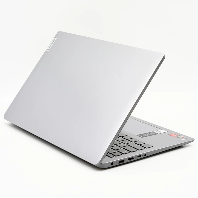 Ноутбук 15,6" Lenovo IdeaPad 3 15ALC6 AMD Ryzen 5 5500U RAM 12 ГБ SSD 256 ГБ AMD Radeon Graphics Win11 Підсвітка клавіатури (1558) Б/В - зображення 6