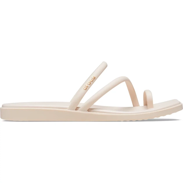 Шлепанцы Crocs Miami Toe Loop Sandal W 41 Бежевый 209862 - изображение 5