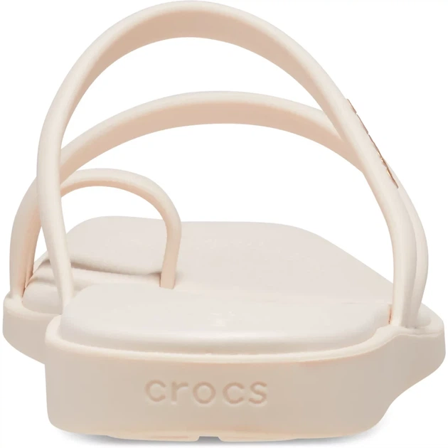 Шлепанцы Crocs Miami Toe Loop Sandal W 41 Бежевый 209862 - изображение 6