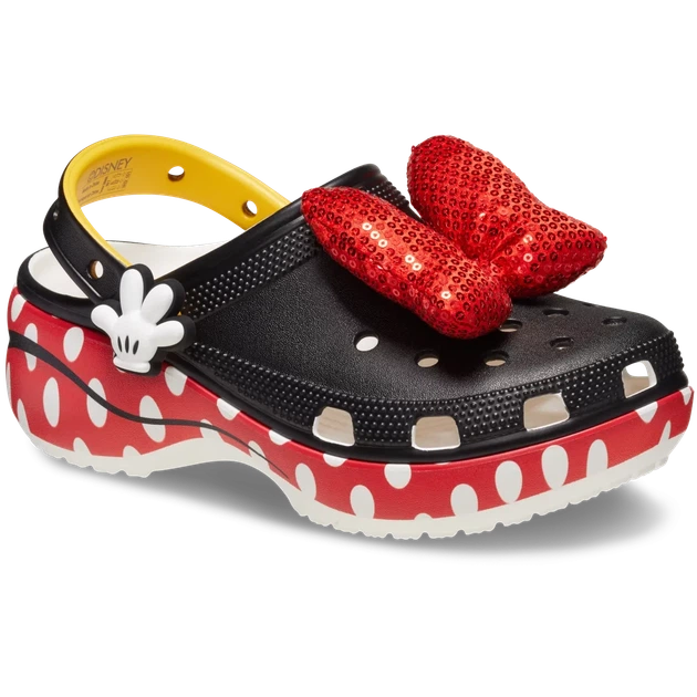 Женские сабо Crocs Minnie Classic Platform Clog W 38 Черный 209896 - Фото 4 Женские сабо Crocs Minnie Classic Platform Clog W 38 Черный 209896 - изображение 4