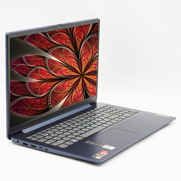 Ноутбук 15,6" Lenovo IdeaPad 3 AMD Ryzen 5 5500U RAM 16 ГБ SSD 1 ТБ AMD Radeon Graphics FullHD Win11 (1561) - изображение 2